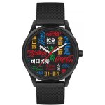 Ice watch - montre hommes - quartz - analogique - bracelet silicone noir - 019618 Ice watch - montre hommes - quartz - analogique - bracelet silicone noir - 019618