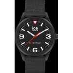 Montre mixte ice watch - quartz analogique - bracelet tissu noir - 020058