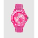Montre - ice - watch - ice sixty nine - rose fluo - bracelet en silicone - mouvement quartz