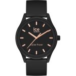 Montre - ice - watch - ice solar power black rose - gold - Énergie solaire - bracelet en silicone - femme ... Montre - ice - watch - ice solar power black rose - gold - Énergie solaire - bracelet en silicone - femme ...