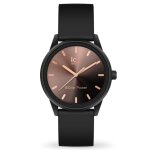 Montre - ice - watch - ice solar power sunset black - nergie solaire - bracelet en silicone - femme