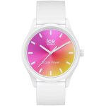 Montre - ice - watch - ice solar power sunset california - nergie solaire - silicone - femme