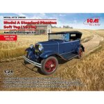 Icm - maquette voiture model a standard phaeton soft top (1930s) american passenger car icm24050 1:24 ...