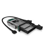 Rack de stockage mobile - icy box - ib - 174ssk - u - 2 baies - usb 3. 0 - serial ata / sas Rack de stockage mobile - icy box - ib - 174ssk - u - 2 baies - usb 3. 0 - serial ata / sas