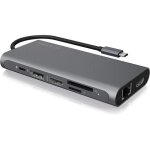 Icy box station daccueil usb - c avec 2 ports hdmi 1 port displayport 1. 4 100 w power delivery 4 ports ... Icy box station daccueil usb - c avec 2 ports hdmi 1 port displayport 1. 4 100 w power delivery 4 ports ...