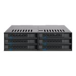 Compartiment pour lecteur de support de stockage icy dock expresscage mb326sp - b - noir Compartiment pour lecteur de support de stockage icy dock expresscage mb326sp - b - noir