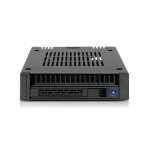 Rack amovible icy dock expresscage mb741sp - b pour 1x hdd / ssd de 2. 5 sas / sata pour baie externe ...