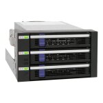 Boîtier de montage - icy dock - mb153sp - b - 2 baies 5. 25 - 3 disques durs 3. 5 - sata Boîtier de montage - icy dock - mb153sp - b - 2 baies 5. 25 - 3 disques durs 3. 5 - sata