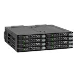 Rack raid pour 8 disques durs 2. 5 sata - icy dock mb998sp - b - noir - antivibrant Rack raid pour 8 disques durs 2. 5 sata - icy dock mb998sp - b - noir - antivibrant