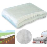 Idmarket b�che arm�e transparente 5x8 m renforc�e