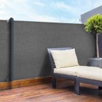 Idmarket brise vue renforcé 15 x 10 m gris 90 gr / m² classique Idmarket brise vue renforcé 15 x 10 m gris 90 gr / m² classique
