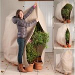 Idmarket housse dhivernage pour plante et arbuste 200 x 240 cm