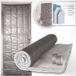Idmarket kit isolation porte de service 210 x 85 cm Idmarket kit isolation porte de service 210 x 85 cm