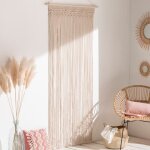 Idmarket rideau 90x200 cm bohme macram