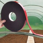 Idmarket ruban adhsif mousse thermique anti - chaleur pour arceau serre de jardin