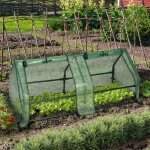 Idmarket serre châssis de jardin spéciale forçage l. 120 cm verte Idmarket serre châssis de jardin spéciale forçage l. 120 cm verte