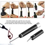 Idalinya ouvre - bouteille pression dair cuisine rouge ouvre - bouteille tire - bouchon tire - bouchon ...