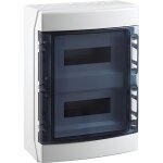Coffret de distribution etanche ip65 ecology 2x12 modules sans bornier de terre