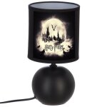 L idee all lampe de chevet noir harry potter