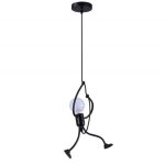 Idegu moderne dessin anim suspension lumire pendante fer lustre pour chambre denfants salon couloir ...