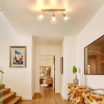 Idegu plafonnier spots industriel3 spots de plafond vinateg abat - jour en m�tal cage avec base rectangulaire ...