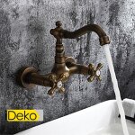 Ideko robinet mitigeur de lavabo en laiton vasque antique inspir salle de bains robinet dvier - support ...