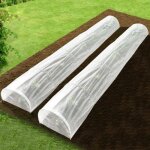 Idmarket lot de 2 tunnels de forage accordon toutes saisons pro 5m
