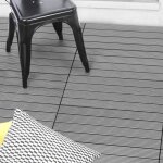 Idmarket lot de 5 dalles de terrasse rectangulaire wodhy clipsables bois composite gris 60 x 30 cm Idmarket lot de 5 dalles de terrasse rectangulaire wodhy clipsables bois composite gris 60 x 30 cm