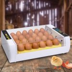 Idmarket couveuse automatique 24 oeufs incubateur autonome intelligent Idmarket couveuse automatique 24 oeufs incubateur autonome intelligent