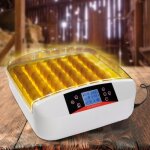Idmarket couveuse pro automatique 56 oeufs éclairés incubateur autonome avec led mire oeufs Idmarket couveuse pro automatique 56 oeufs éclairés incubateur autonome avec led mire oeufs