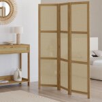 Idmarket paravent int�rieur hanae effet naturel cannage