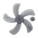 Iefiel pales feuilles de ventilateur en plastique avec couvercle dcrou de ventilateur lames accessoires ...