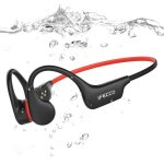 Ifecco casque conduction osseuse natation bluetooth 6. 0casque �tanche ip68ecouteur waterproof natation ...