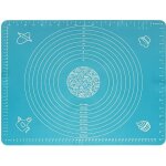 Igadgitz home 50x40cm tapis pâtisserie silicone anti - adhérent pour fondant pâte a sucre gâteau Igadgitz home 50x40cm tapis pâtisserie silicone anti - adhérent pour fondant pâte a sucre gâteau