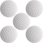 Igadgitz home u7015 - bloque porte protecteur de silicone autocollant boute de porte adhesive door stopper ...