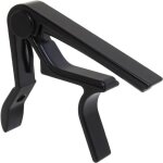 Capodastre pour guitare acoustique et lectrique igadgitz xtra - noir