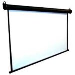cran lectrique - iggual - panoramic 106 - 234x131 cm - tlcommande - noir