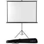 Iggual Écran mur 200 x 200 cm avec tripode + sac Iggual Écran mur 200 x 200 cm avec tripode + sac