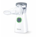 Nbuliseur - beurer - ih 57 - technologie  membrane vibrante - silencieux - auto - nettoyage