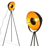 Lampe sur pied trpied en aluminium vintage industriel avec projecteur orientable rtro idale pour le ...