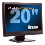 Iiyama e2003ws 20 tft tn vga dvi