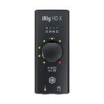 Ik multimedia irig hd x