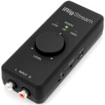 Interface audio - ik multimedia - irig stream - mini - din - rca - casque Interface audio - ik multimedia - irig stream - mini - din - rca - casque