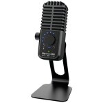 Ik multimedia irig stream mic pro sur pied micro de studio type de transmission (d�tails):filaire avec ...