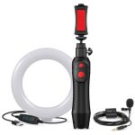 Ik multimedia irig video creator bundle - kit vid�o / streaming pour smartphone avec micro - cravate ...