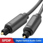 Ilf 3m cble optique audio toslink cble fibre optique numrique compatible avec barre de son hifi home ...
