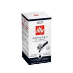 Illy caf 100 % arabica - 18 dosettes monodoses ese - espresso fort