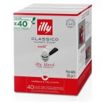 Illy caf en dosettes ese classico (40pcs)