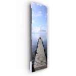 Ilo - radiateur soufflant mural - 1250w - + 28 motifs - extra plat verre - ip44 - vertical - programmable ... Ilo - radiateur soufflant mural - 1250w - + 28 motifs - extra plat verre - ip44 - vertical - programmable ...
