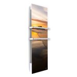 Ilo - sèche serviette Électrique mural - 1250w - + 28 motifs esthétique - 2 barres incluses - extra plat ... Ilo - sèche serviette Électrique mural - 1250w - + 28 motifs esthétique - 2 barres incluses - extra plat ...